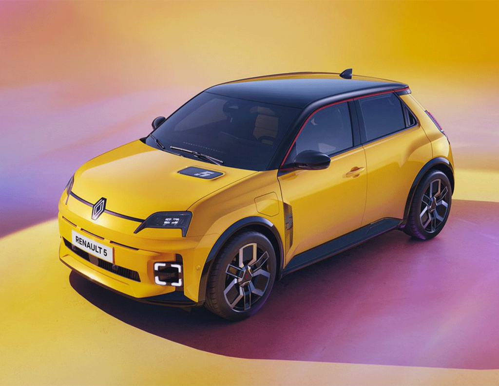 voitures neuves Renault