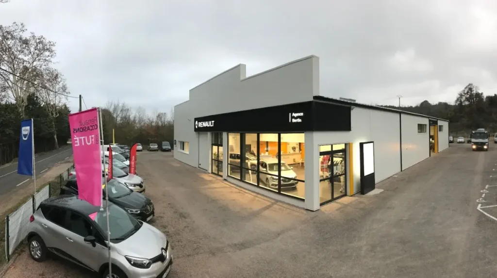 GARAGE RENAULT DACIA BéDARIEUX